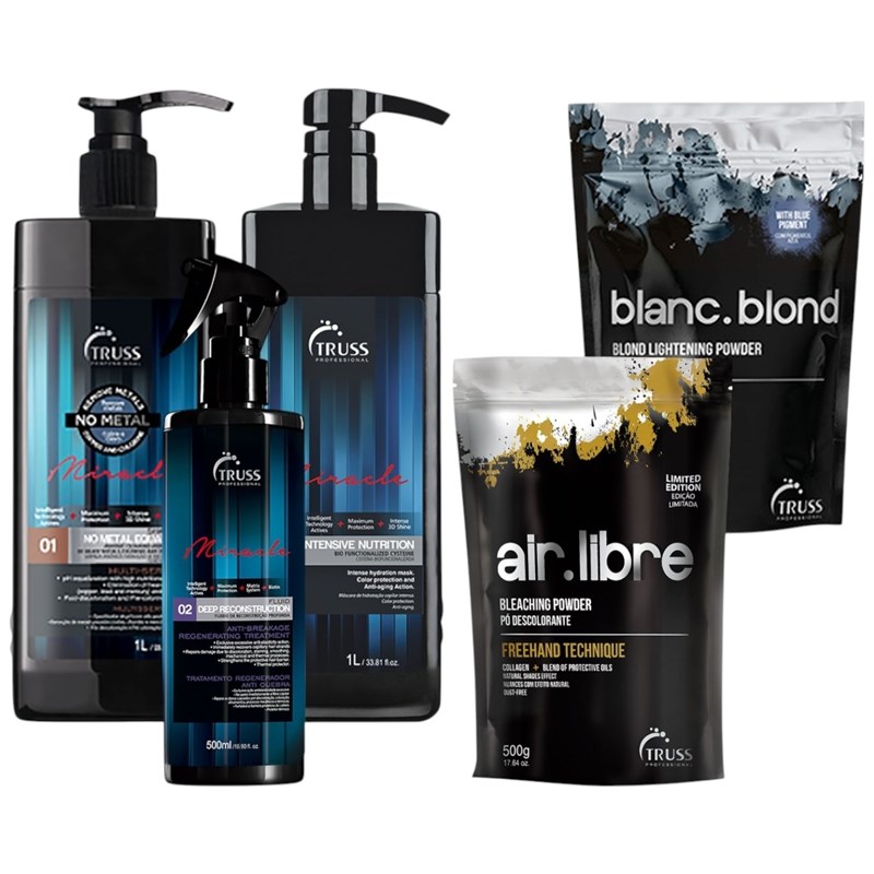 Truss Balayage System & Lightening Powder Kit