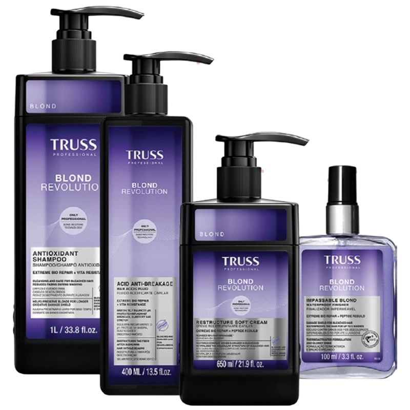 Truss Blond Revolution Damage Kit 4 pc.