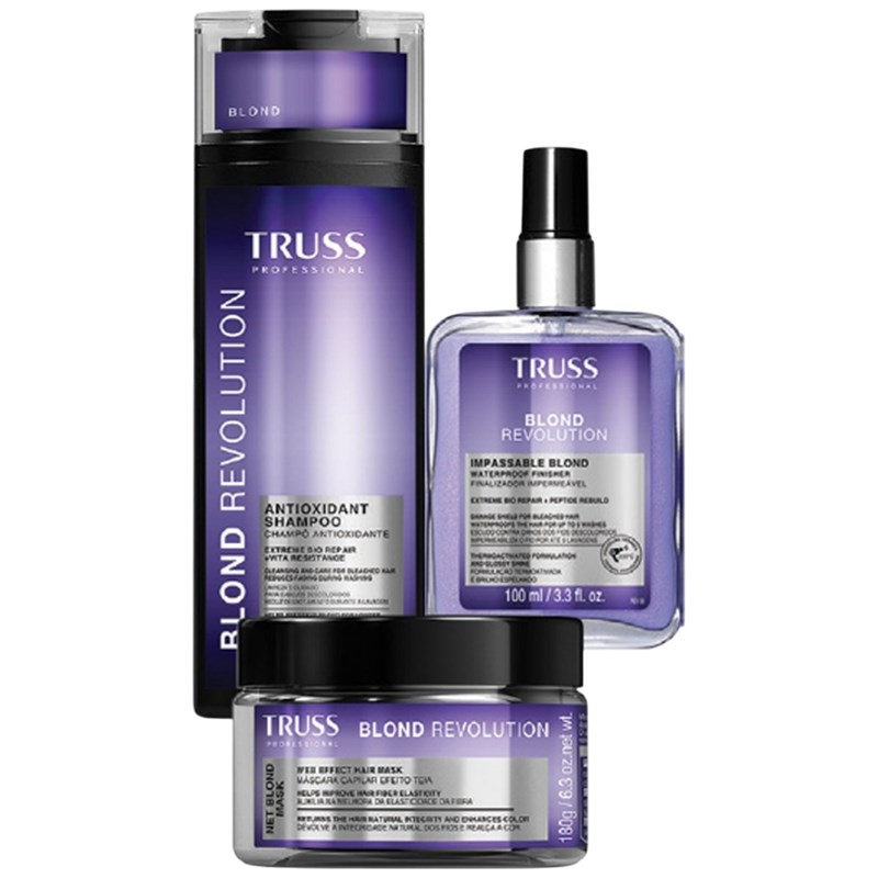 Truss Blond Revolution Retail Kit 3 pc.