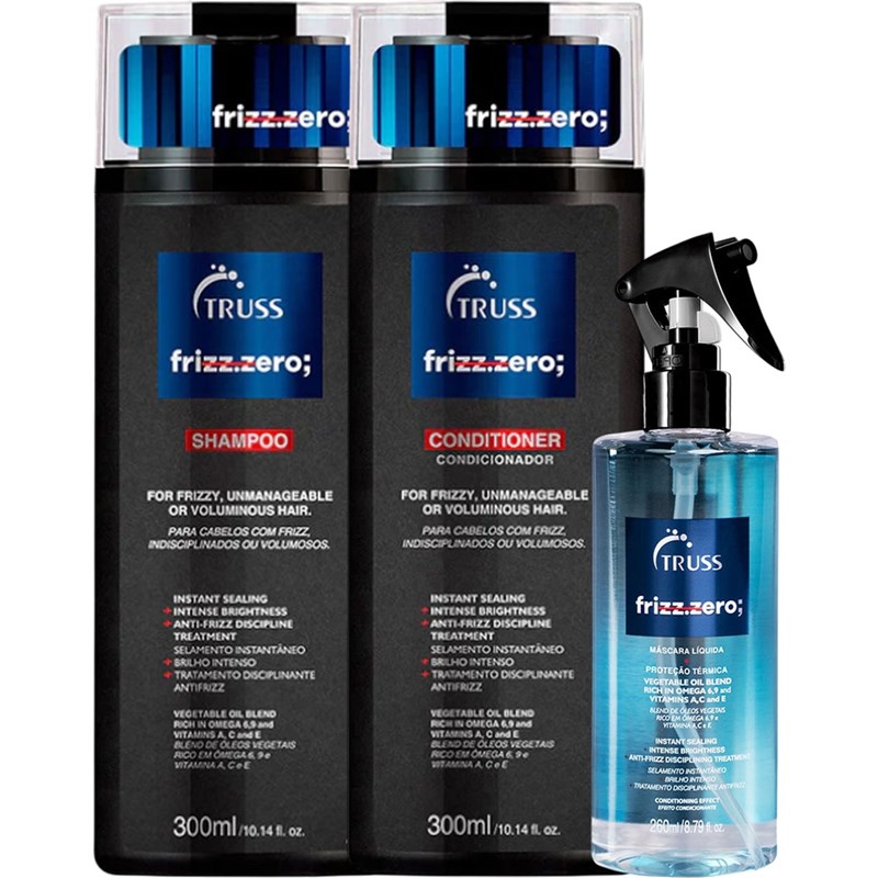 Truss Frizz Zero Bundle 3 pc.