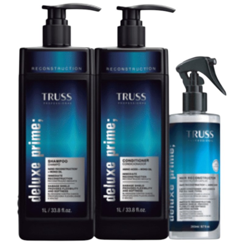 Truss Deluxe Prime Professional Treatment 3 pc.