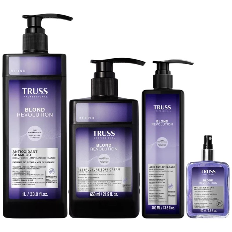 Truss Blond Revolution 5 pc.