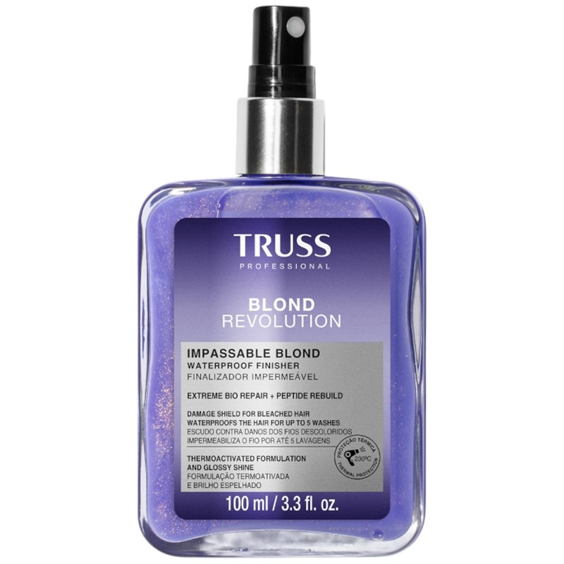 Truss Blond Revolution Impassable Blond Waterproof Finisher 3.3 Fl. Oz.