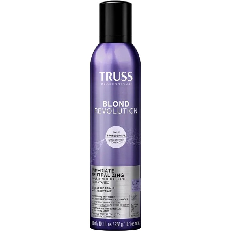 Truss Blond Revolution Neutralizing Mousse 10.1 Fl. Oz.