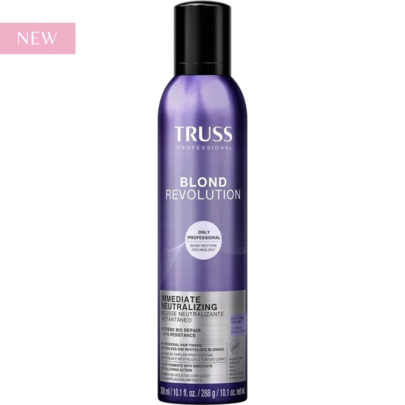 Truss Blond Revolution Neutralizing Mousse 10.1 Fl. Oz.