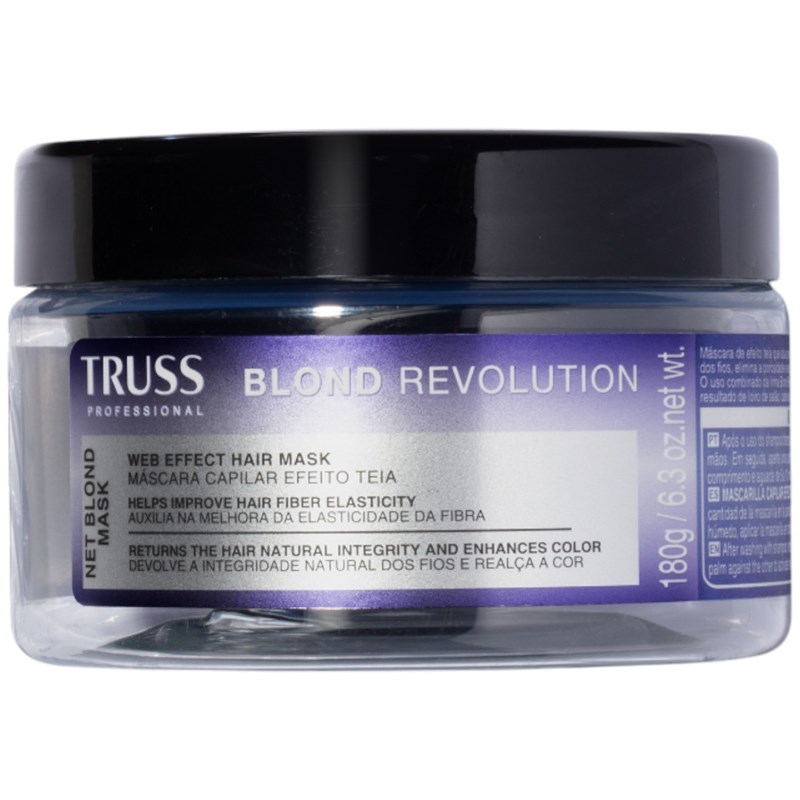 Truss Blond Revolution Net Blond Mask 6.3 Fl. Oz.
