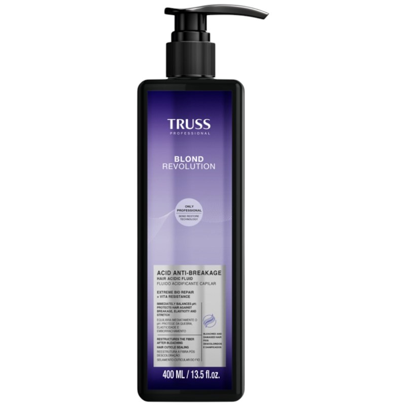 Truss Blond Revolution Professional Acid Anti-Breakage 13.5 Fl. Oz.