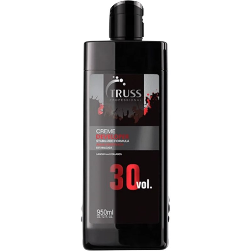 Truss Creme Developer 30 vol. Liter