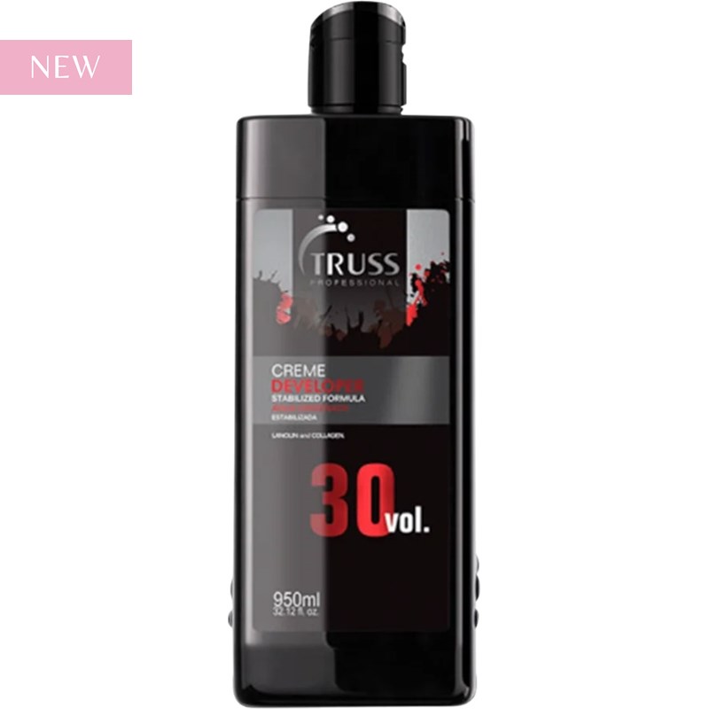 Truss Creme Developer 30 vol. Liter
