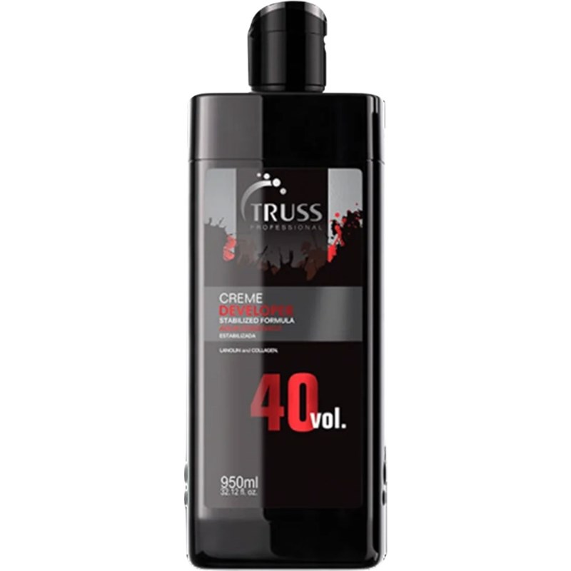 Truss Creme Developer 40 vol. Liter