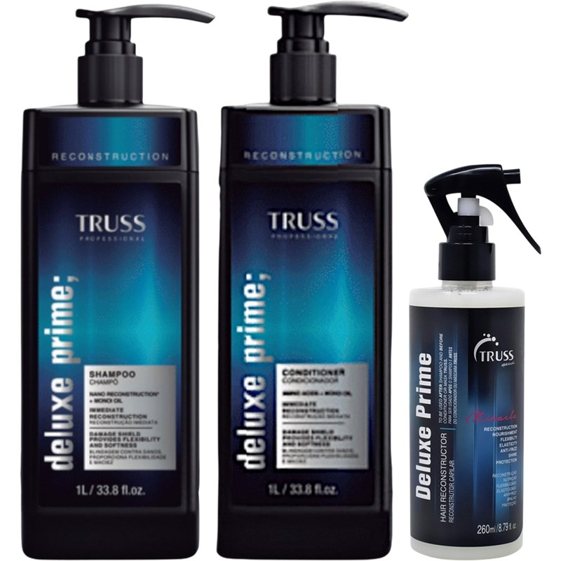 Truss Deluxe Prime Kit 3 pc.