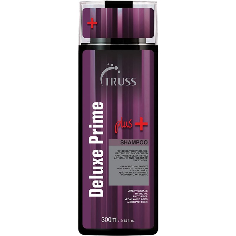 Truss Deluxe Prime+ Shampoo 10.14 Fl. Oz.