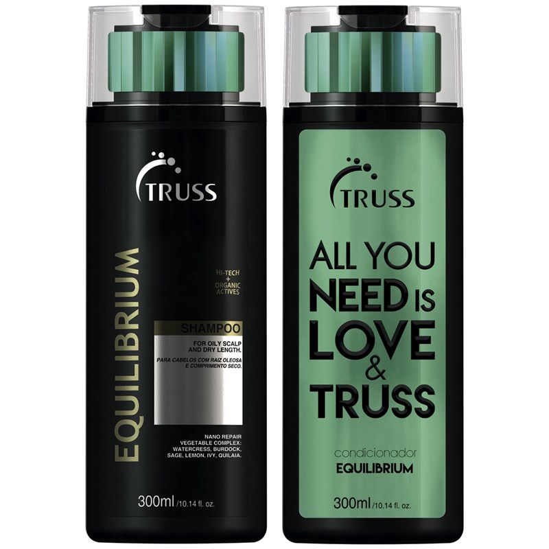 Truss All You Need Is Love & Truss - Equilibrium Duo 2 pc.