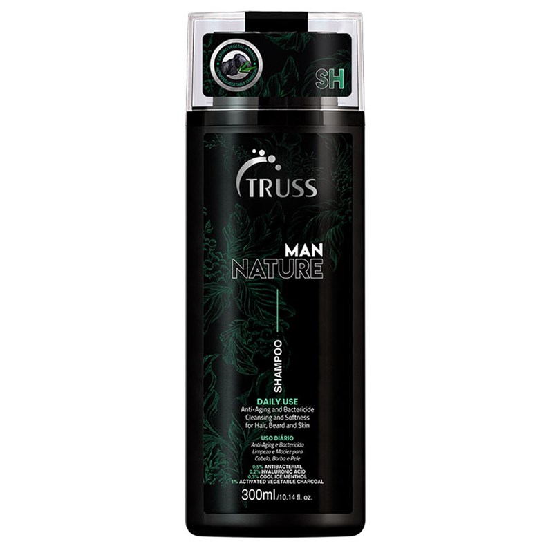 Truss Man Nature Shampoo 10.14 Fl. Oz.