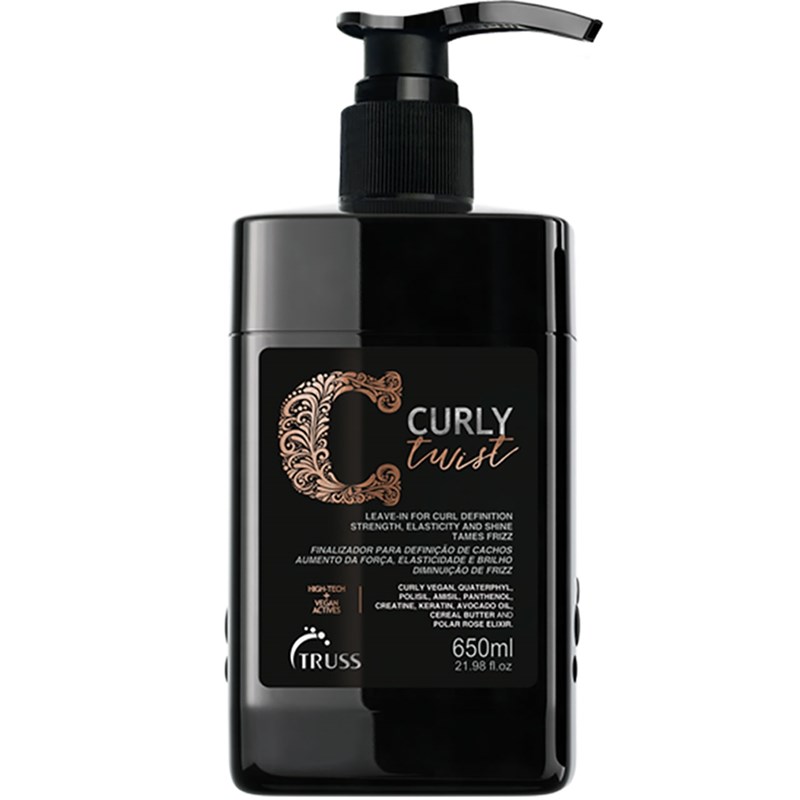 Truss Curly Twist 21.98 Fl. Oz.