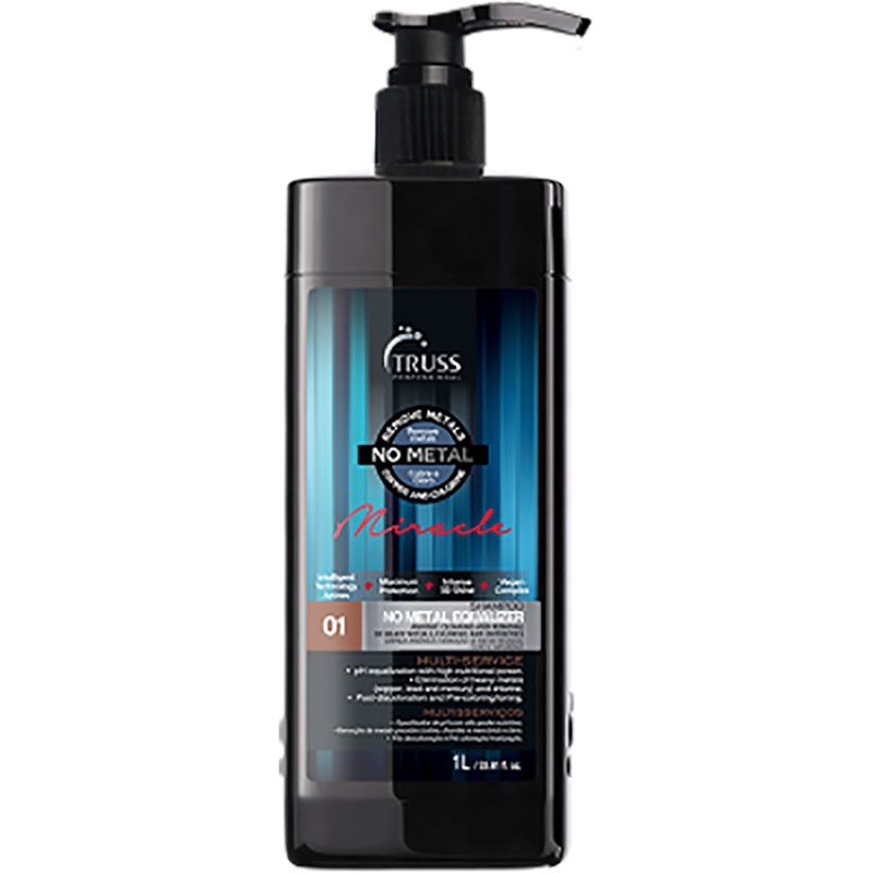 Truss No Metal Equalizer Shampoo Liter