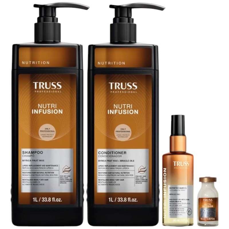 Truss Nutri Infusion: Gloss Express Treatment 6 pc.