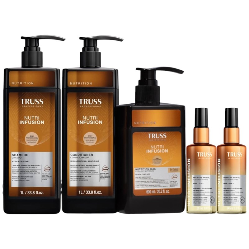 Truss Nutri Infusion: Intense Treatment 5 pc.