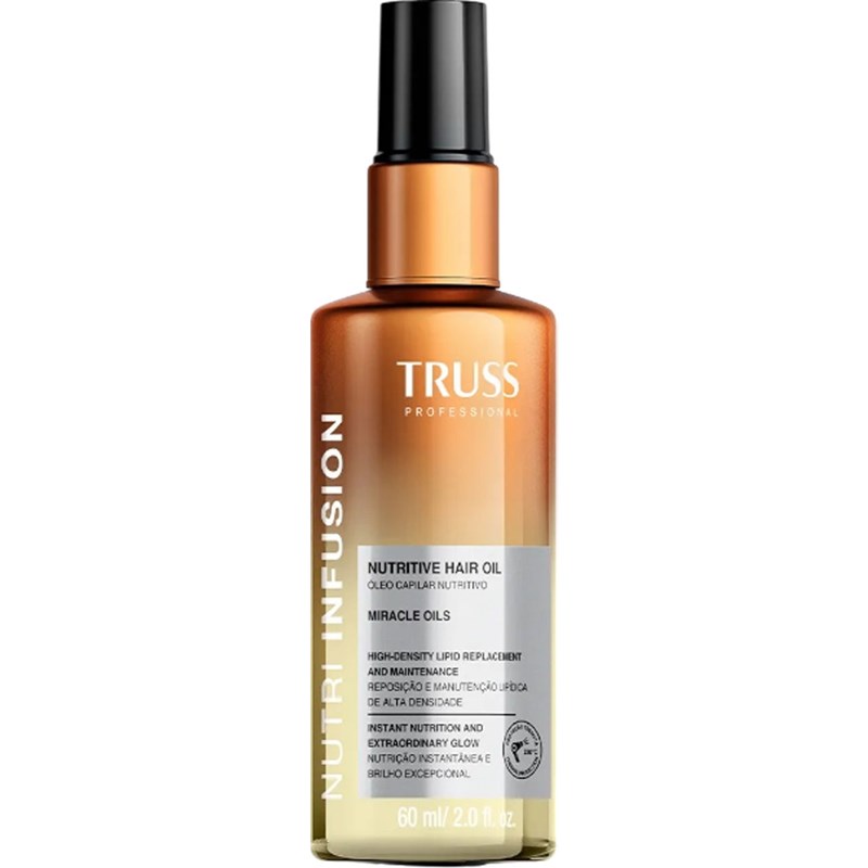 Truss Nutri Infusion Nourishing Hair Oil 2 Fl. Oz.