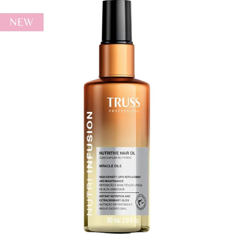 Truss Nutri Infusion Nourishing Hair Oil 2 Fl. Oz.