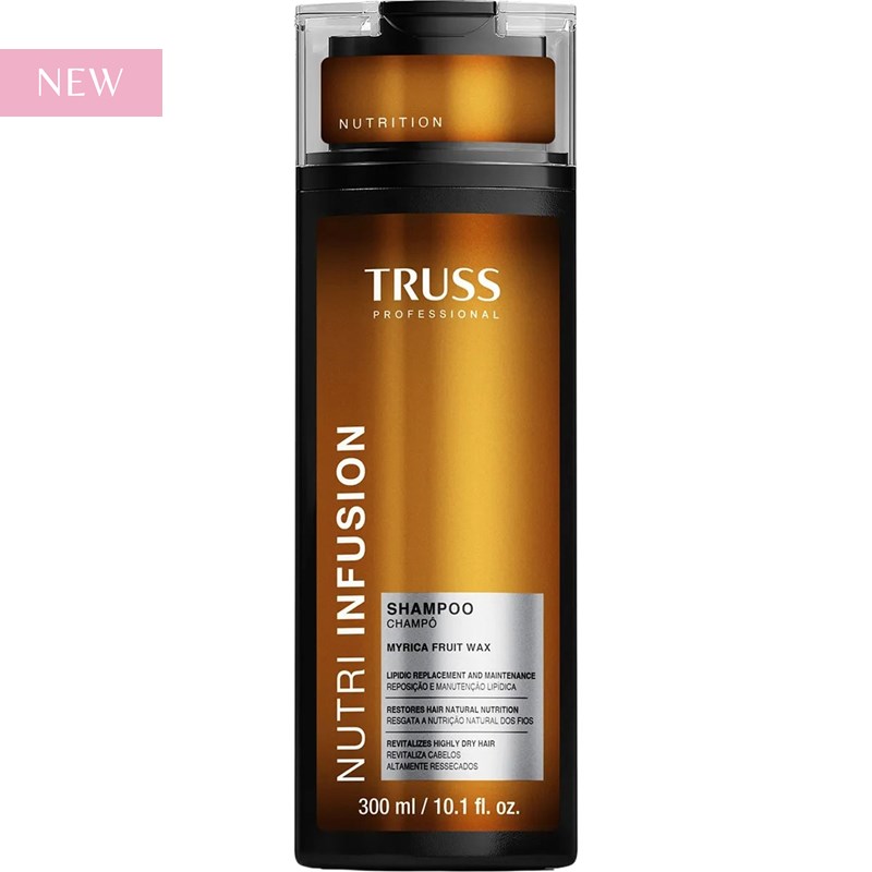 Truss Nutri Infusion Shampoo 10.1 Fl. Oz.