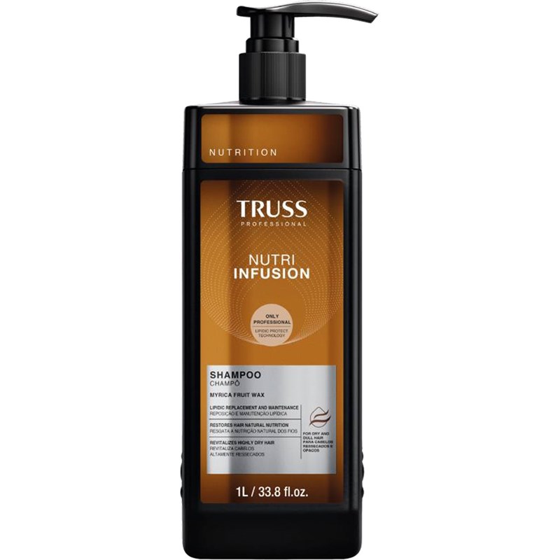 Truss Nutri Infusion Shampoo Liter