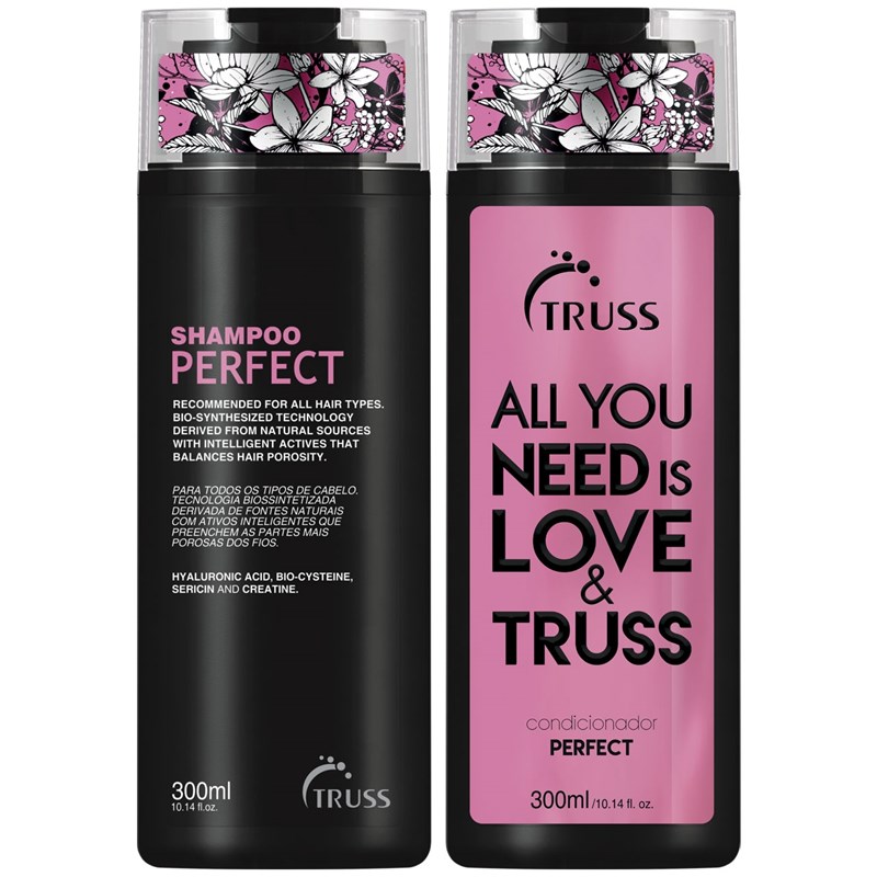 Truss All You Need Is Love & Truss Alexandre Herchcovitch - Perfect Duo 2 pc.