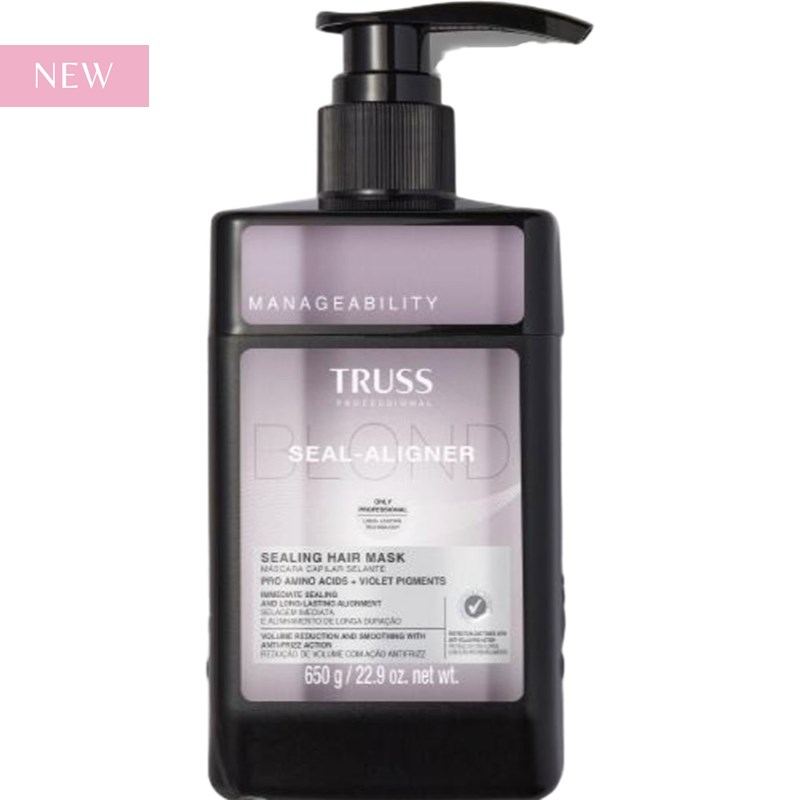 Truss Seal-Aligner Sealing Hair Mask Blond 22.9 Fl. Oz.