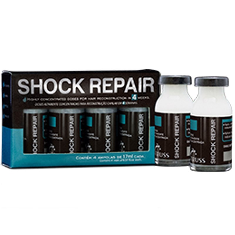 Truss Shock Repair 4 vials 4 x 0.57 Fl. Oz.