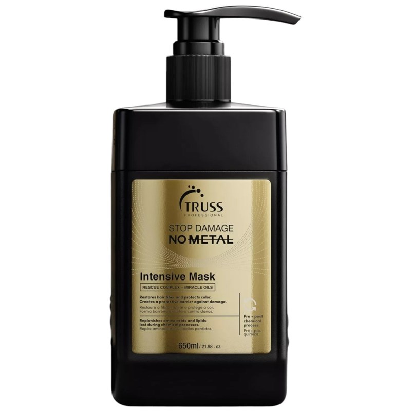 Truss Stop Damage No Metal Intensive Mask 21.98 Fl. Oz.