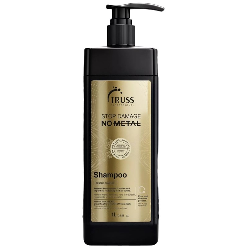 Truss Stop Damage No Metal Shampoo Liter