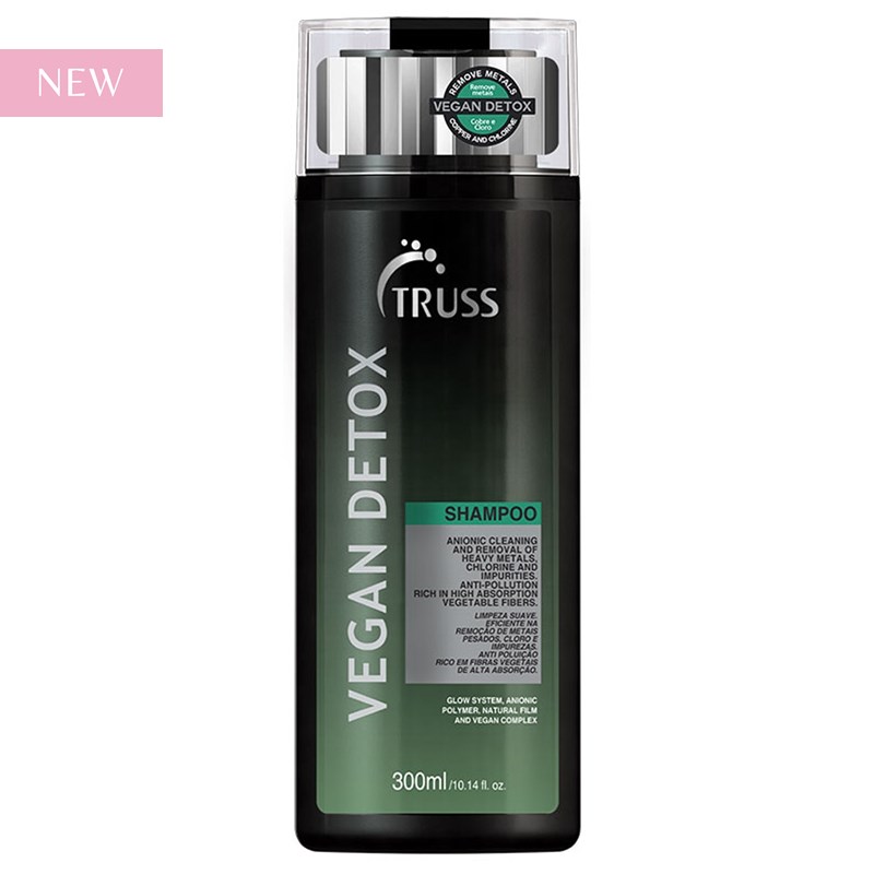 Truss Vegan Detox Shampoo 10.14 Fl. Oz.