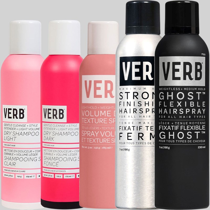 Verb 15% off Favorite Stylers
