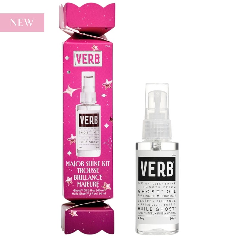Verb major shine holiday ghost oil ornament