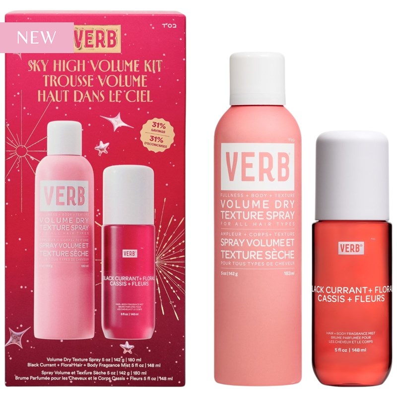 Verb sky high holiday volume duo 2 pc.