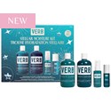 Verb stellar moisture holiday hydration kit 4 pc.