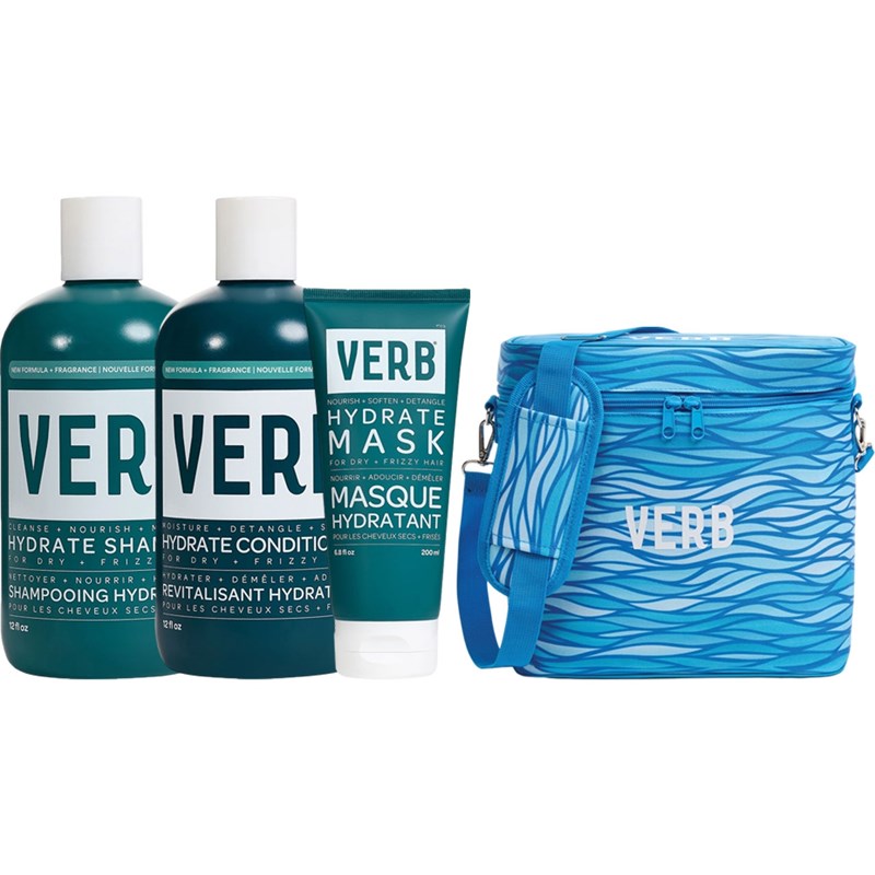 Verb 3 for $30 hydrate items + FREE cooler bag