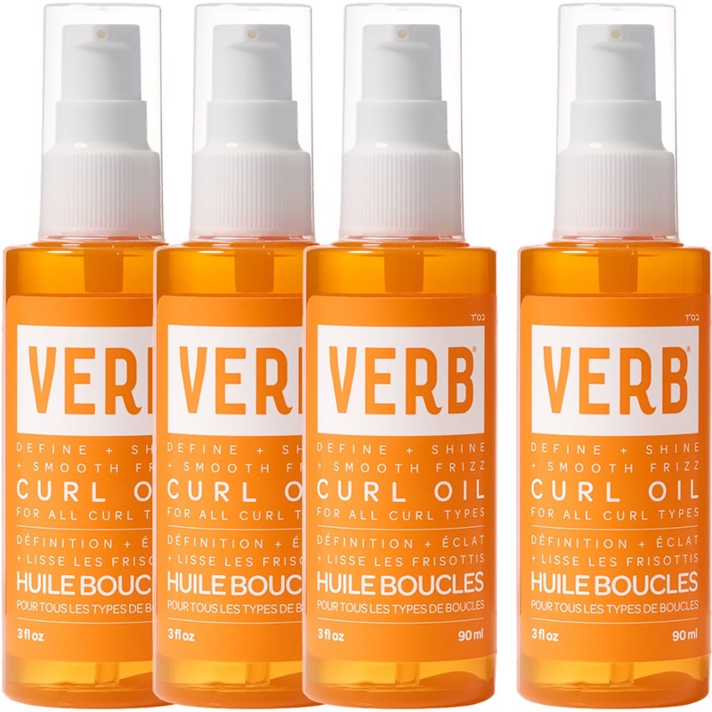 Verb curl oil bundle 4 pc.