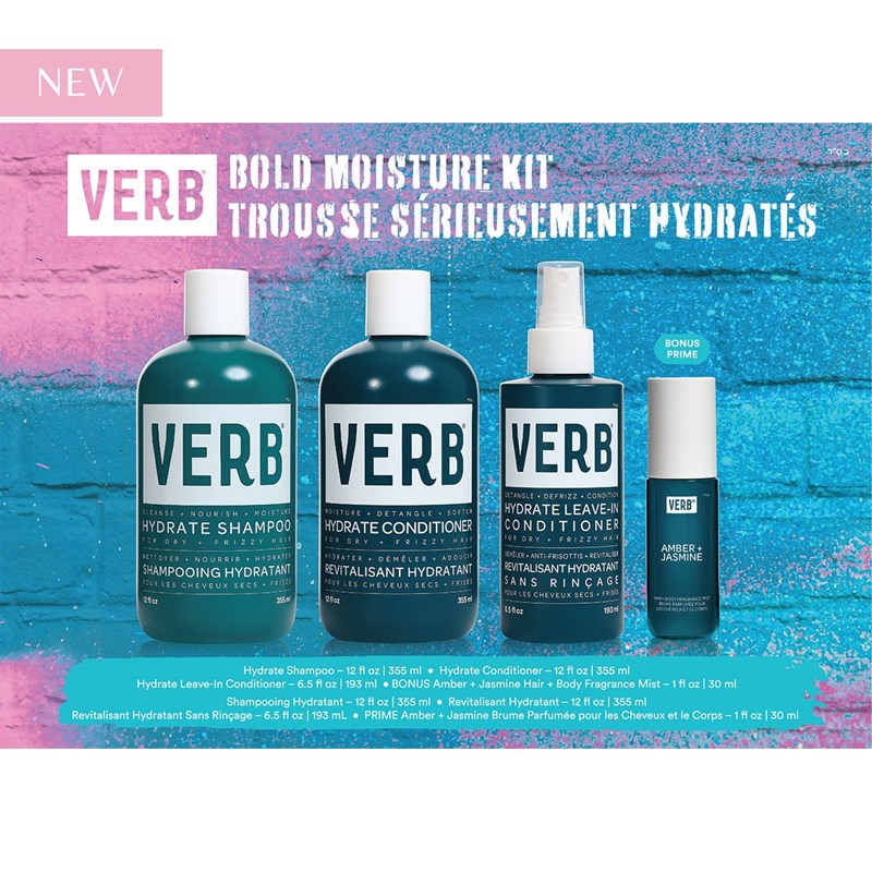 Verb bold moisture kit 4 pc.
