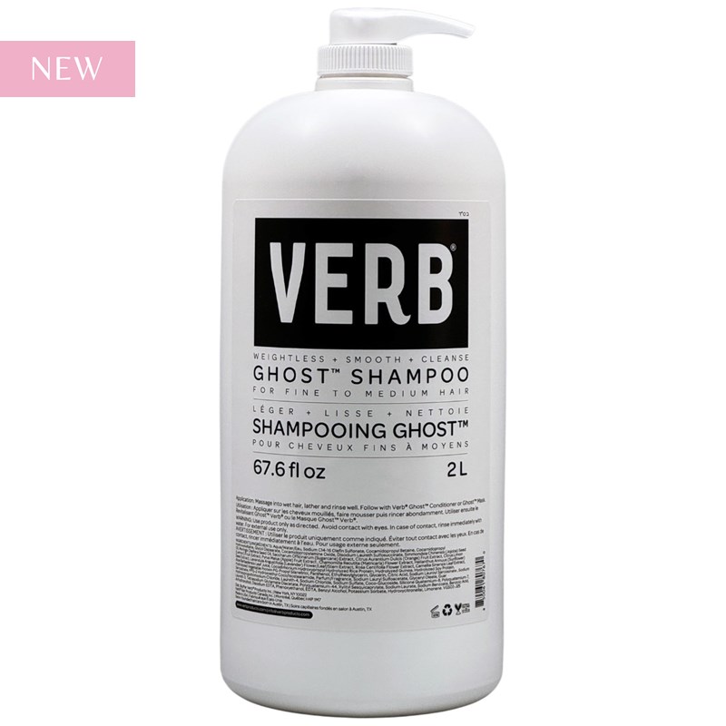 Verb ghost shampoo 67.6 Fl. Oz.