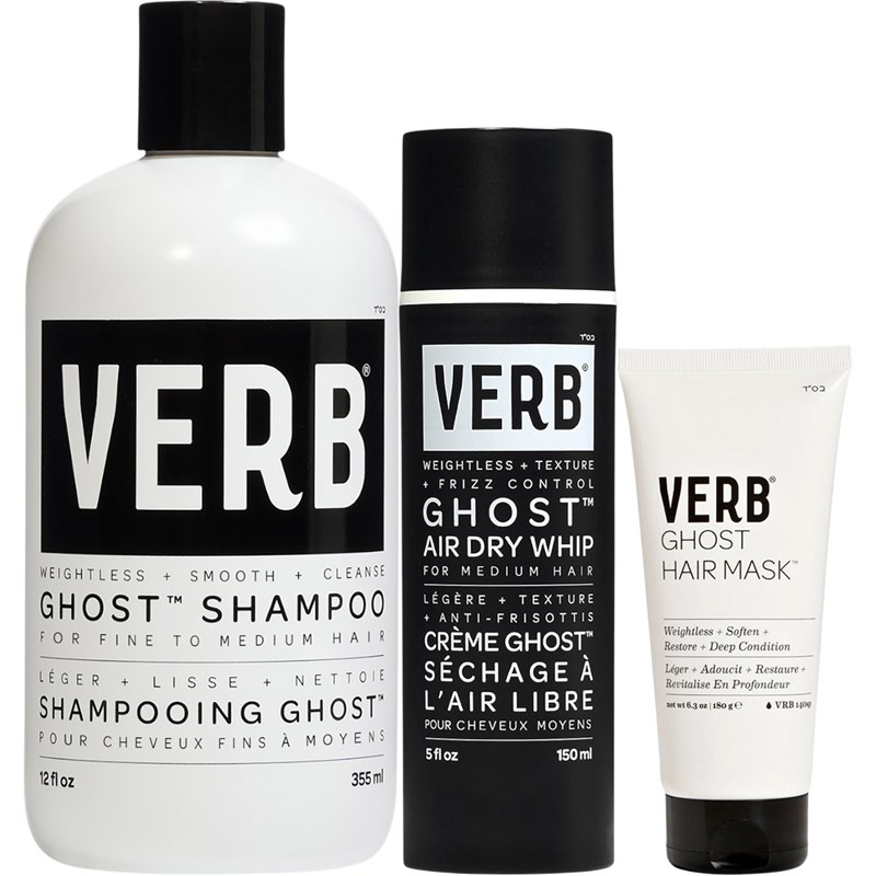 Verb Buy 3 ghost Products for $28!