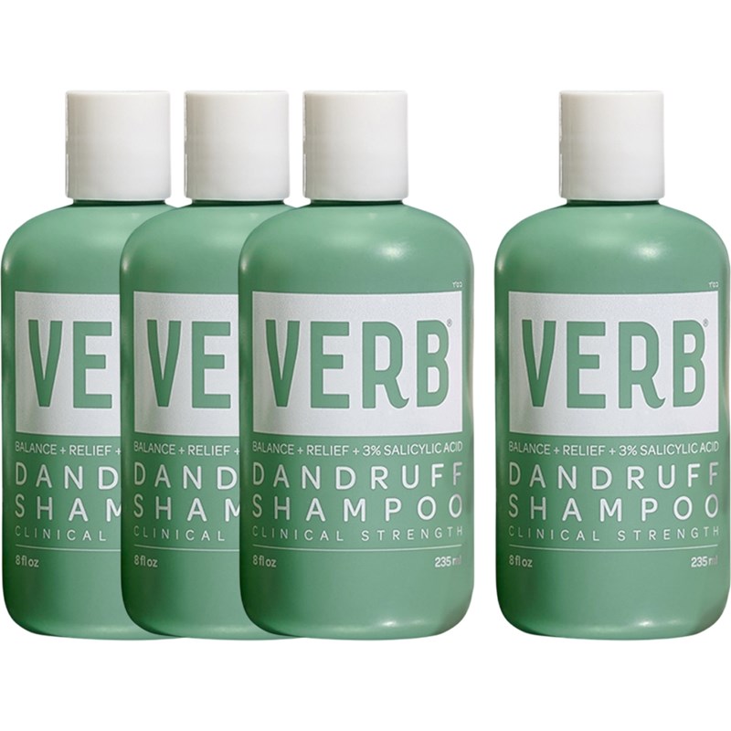 Verb Buy 3 dandruff shampoo, Get 1 FREE! 4 pc.