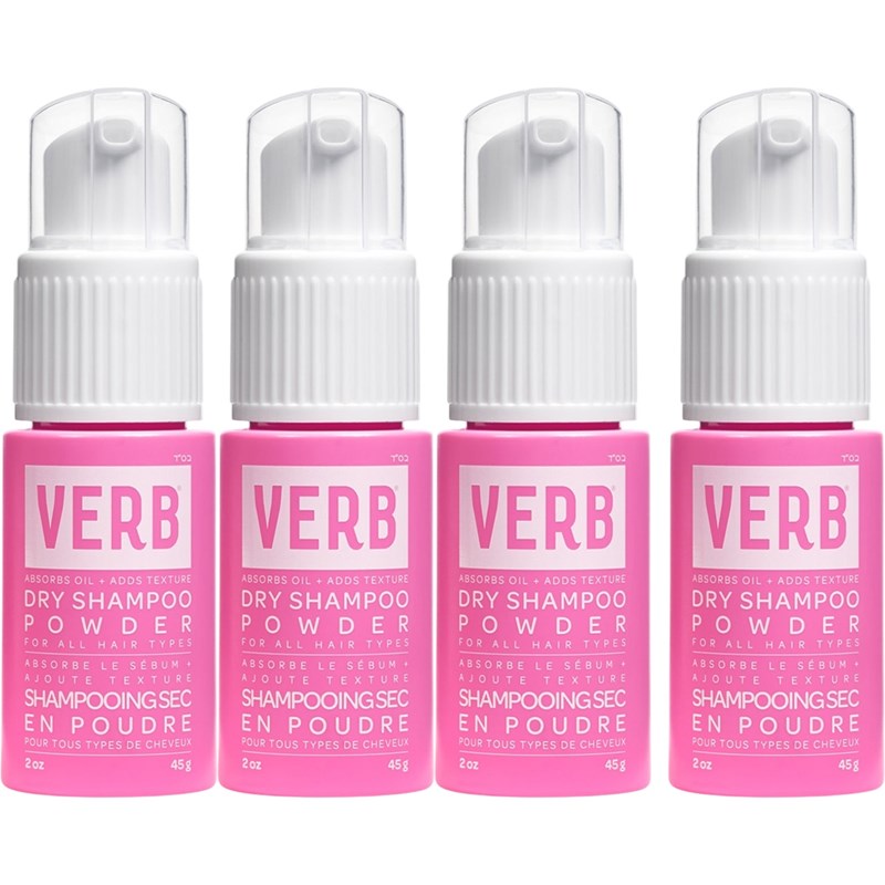 Verb Buy 3 dry shampoo powder, Get 1 FREE! 4 pc.