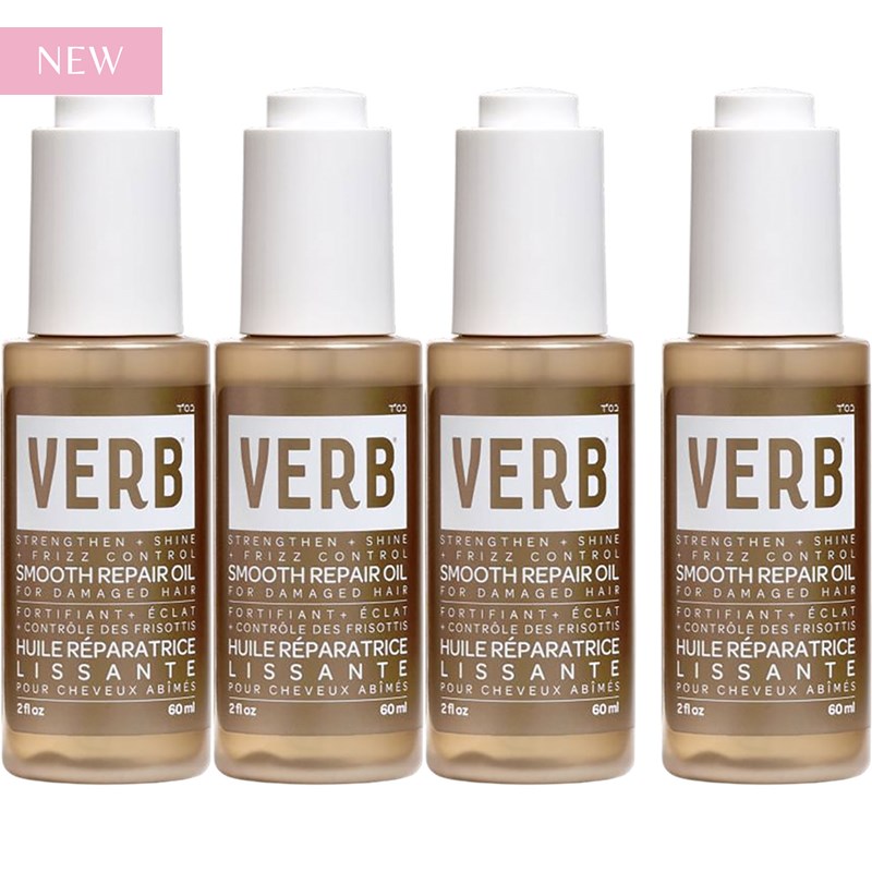 Verb Buy 3 smooth repair oil, Get 1 FREE! 4 pc.