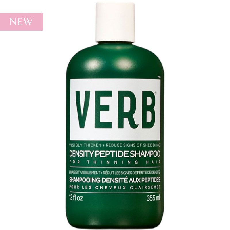 Verb density peptide shampoo 12 Fl. Oz.