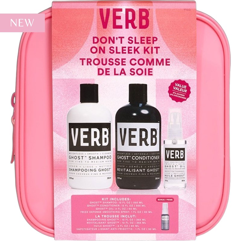 Verb don't sleep on sleek kit 4 pc.