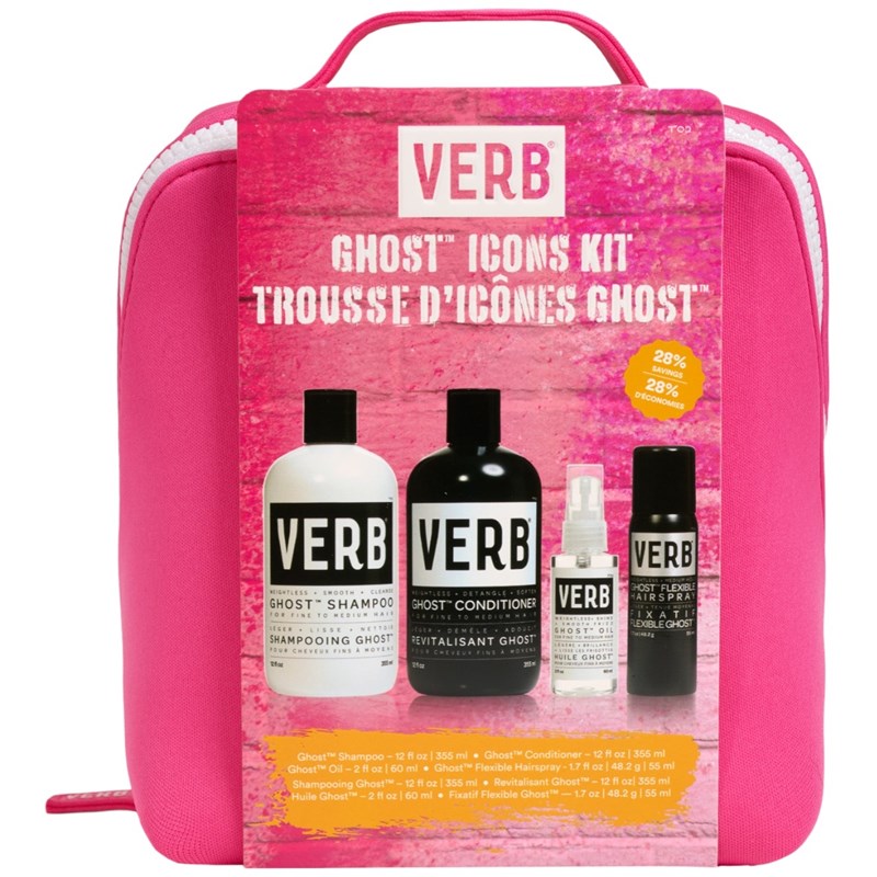 Verb ghost your old routine starter kit 4 pc.