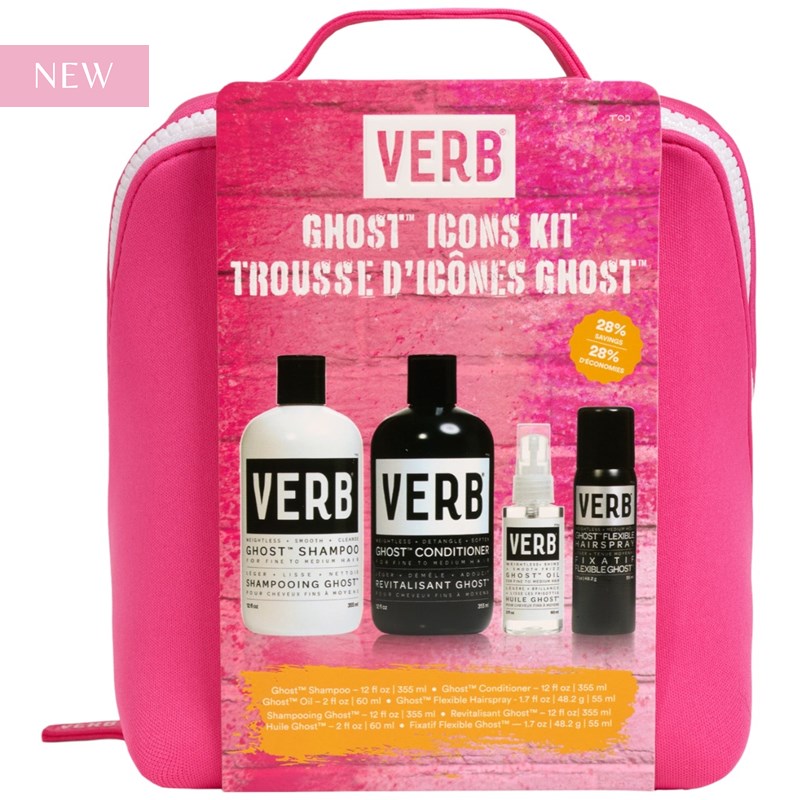 Verb ghost your old routine starter kit 4 pc.