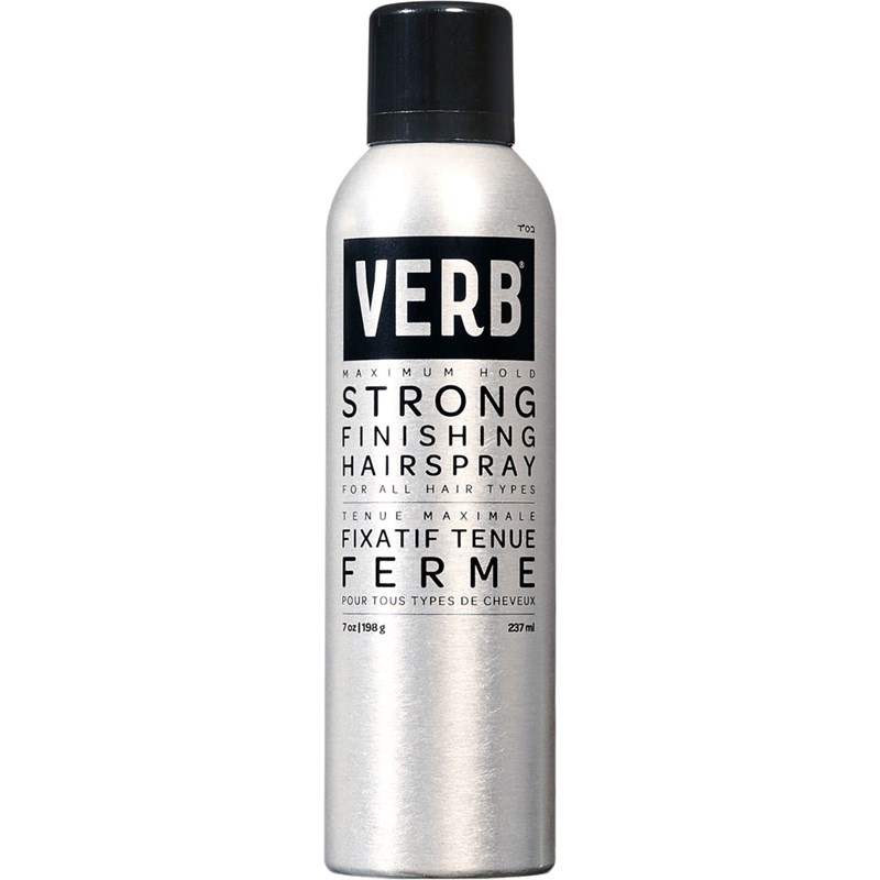 Verb strong finishing hairspray 7 Fl. Oz.