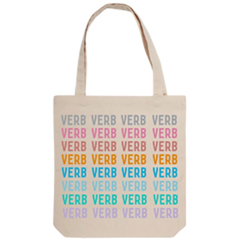 Verb tote bag